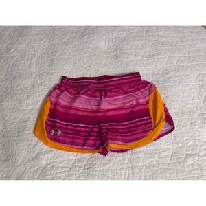 Under Armour girls youth large shorts, UA athletic shorts‎